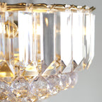 Fargo Modern 6 Light Acrylic Ceiling Pendant Light FARGO-18BP