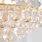 Fargo Modern 6 Light Acrylic Ceiling Pendant Light FARGO-18BP