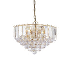 Fargo Modern 3 Light Acrylic Ceiling Pendant Light FARGO-14BP