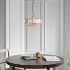 Fargo Modern 3 Light Acrylic Ceiling Pendant Light FARGO-14BP