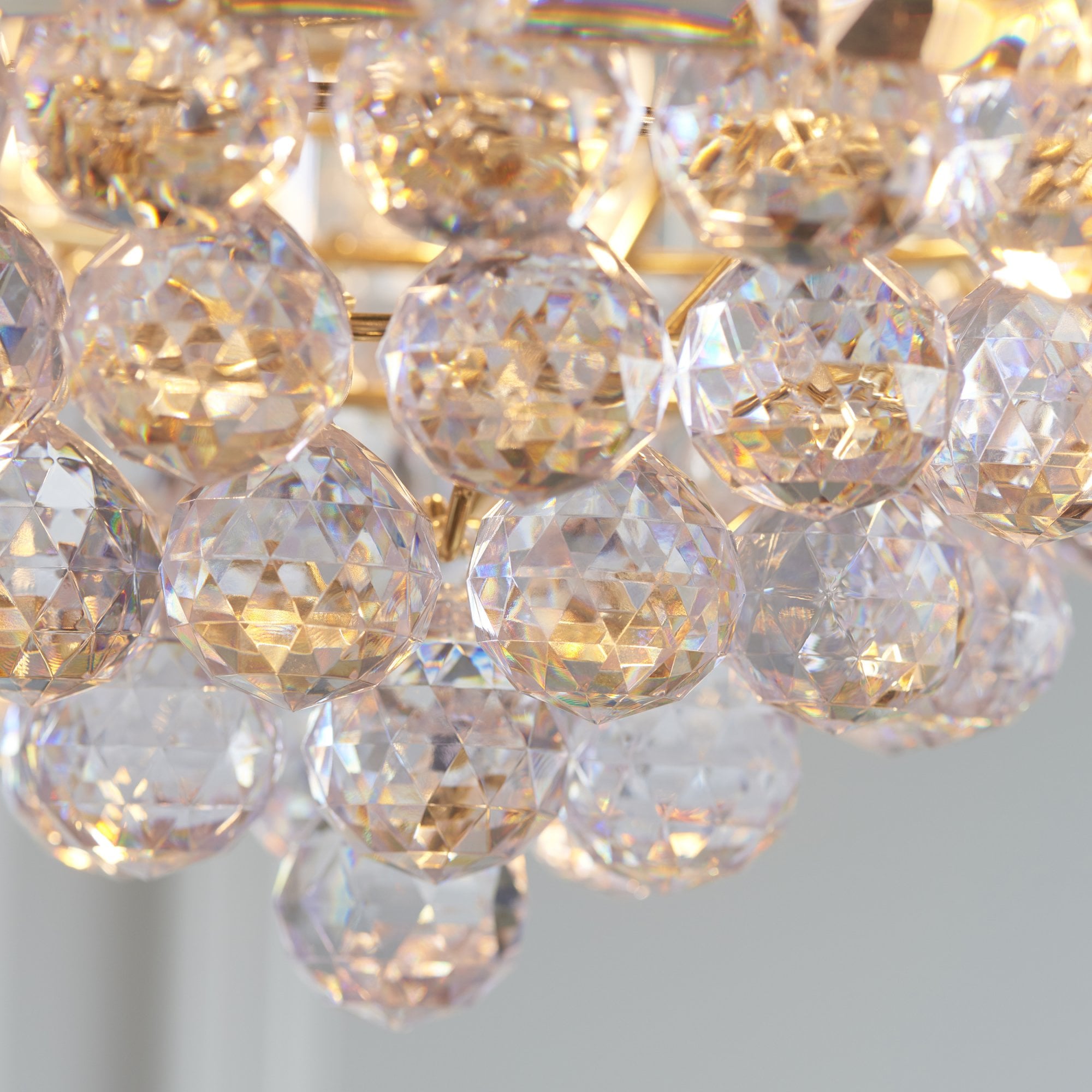 Fargo Modern 3 Light Acrylic Ceiling Pendant Light FARGO-14BP