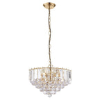 Fargo Modern 3 Light Acrylic Ceiling Pendant Light FARGO-14BP