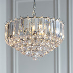 Fargo Modern 3 Light Acrylic Ceiling Pendant Light FARGO-14CH