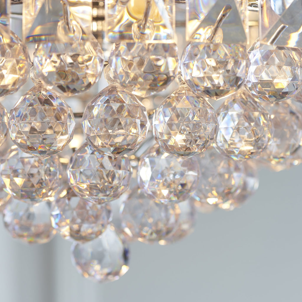 Fargo Modern 3 Light Acrylic Ceiling Pendant Light FARGO-14CH