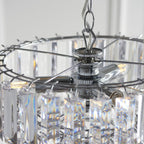 Fargo Modern 3 Light Acrylic Ceiling Pendant Light FARGO-14CH