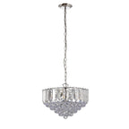 Fargo Modern 3 Light Acrylic Ceiling Pendant Light FARGO-14CH