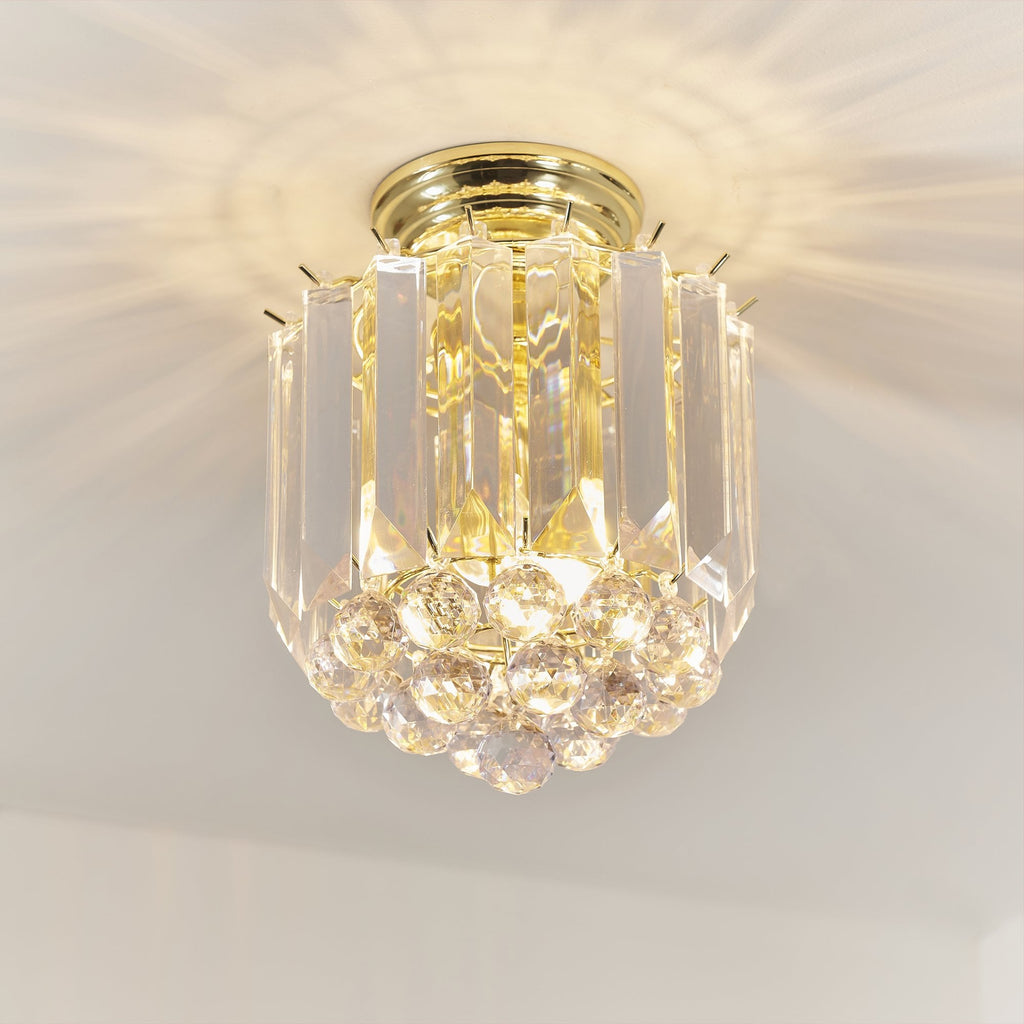 Fargo Modern 2 Light Acrylic Flush Ceiling Light FARGO-BP