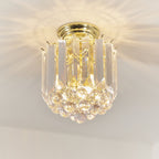 Fargo Modern 2 Light Acrylic Flush Ceiling Light FARGO-BP