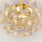 Fargo Modern 2 Light Acrylic Flush Ceiling Light FARGO-BP