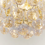 Fargo Modern 2 Light Acrylic Flush Ceiling Light FARGO-BP