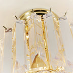 Fargo Modern 2 Light Acrylic Flush Ceiling Light FARGO-BP