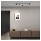 Ascoli 5 Light Bar Spotlight In Matt Black Finish 1286085