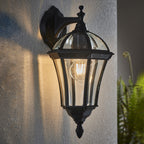 YG-3501 Exterior Wall Lantern In Black
