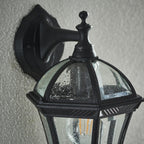 YG-3501 Exterior Wall Lantern In Black