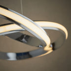 Aria LED Ceiling Pendant Light In Polished Chrome Finish 76394