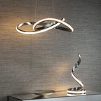 Aria LED Ceiling Pendant Light In Polished Chrome Finish 76394