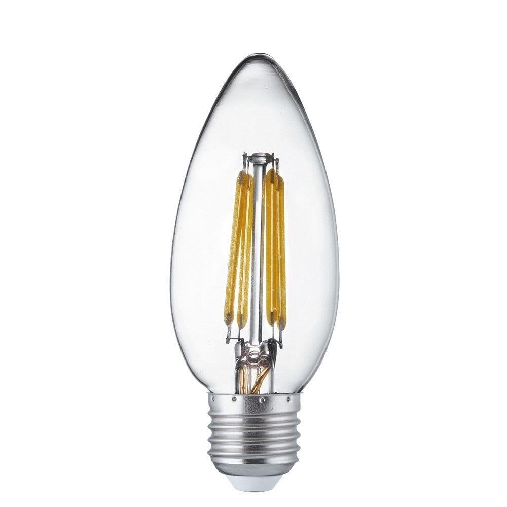 Edison Screw Candle LED Lightbulb 4 Watt 400 Lumen