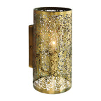 Secret Garden Decorative Single Wall Light In Antique Brass Finish 70105