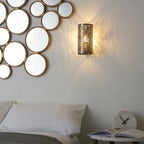 Secret Garden Decorative Single Wall Light In Antique Brass Finish 70105