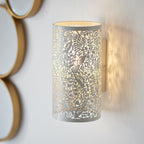 Secret Garden Single Wall Light in Ivory Finish 61684