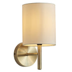 BRIO-1WBAB 1 Light Wall Light in Antique Brass Finish