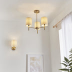 BRIO-1WBAB 1 Light Wall Light in Antique Brass Finish