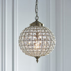 Tanaro Stylish Ceiling Pendant Light in Antique Brass Finish EH-TANARO-AB