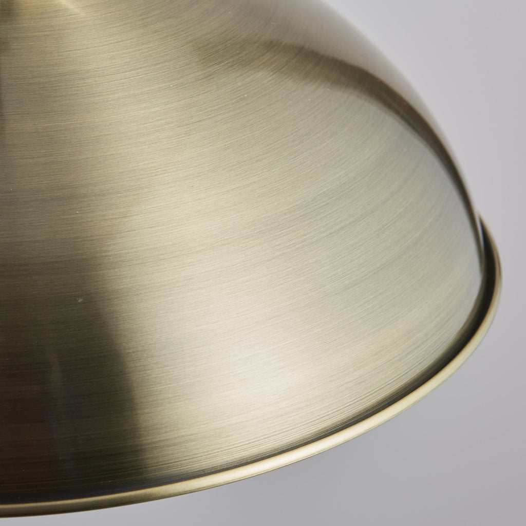 POLKA-AB Rise And Fall Pendant Ceiling Light In Antique Brass