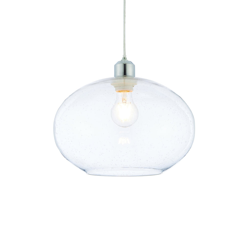 Dimitri Non Electric Clear Glass Ceiling Shade 73974