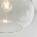 Dimitri Non Electric Clear Glass Ceiling Shade 73974