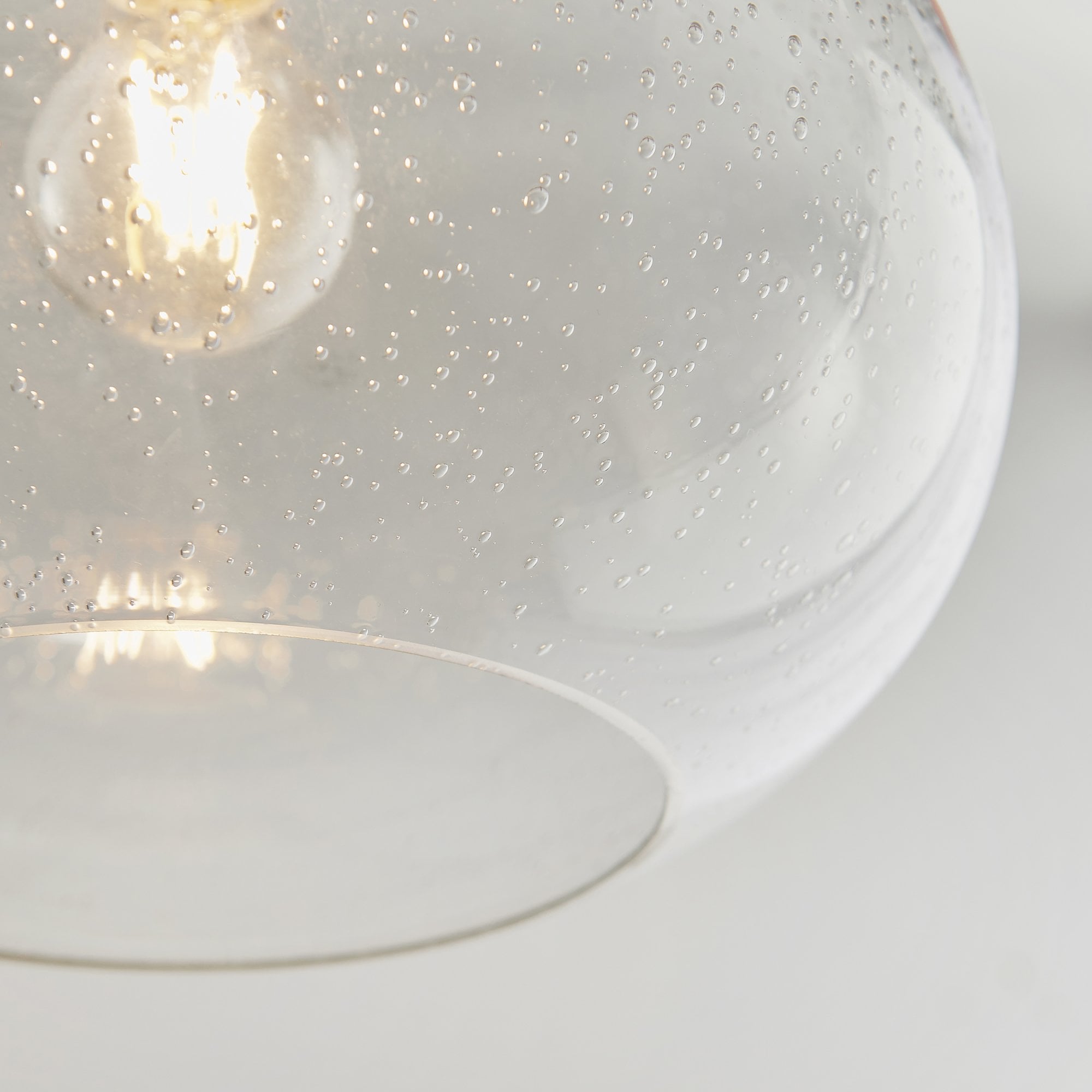 Dimitri Non Electric Clear Glass Ceiling Shade 73974