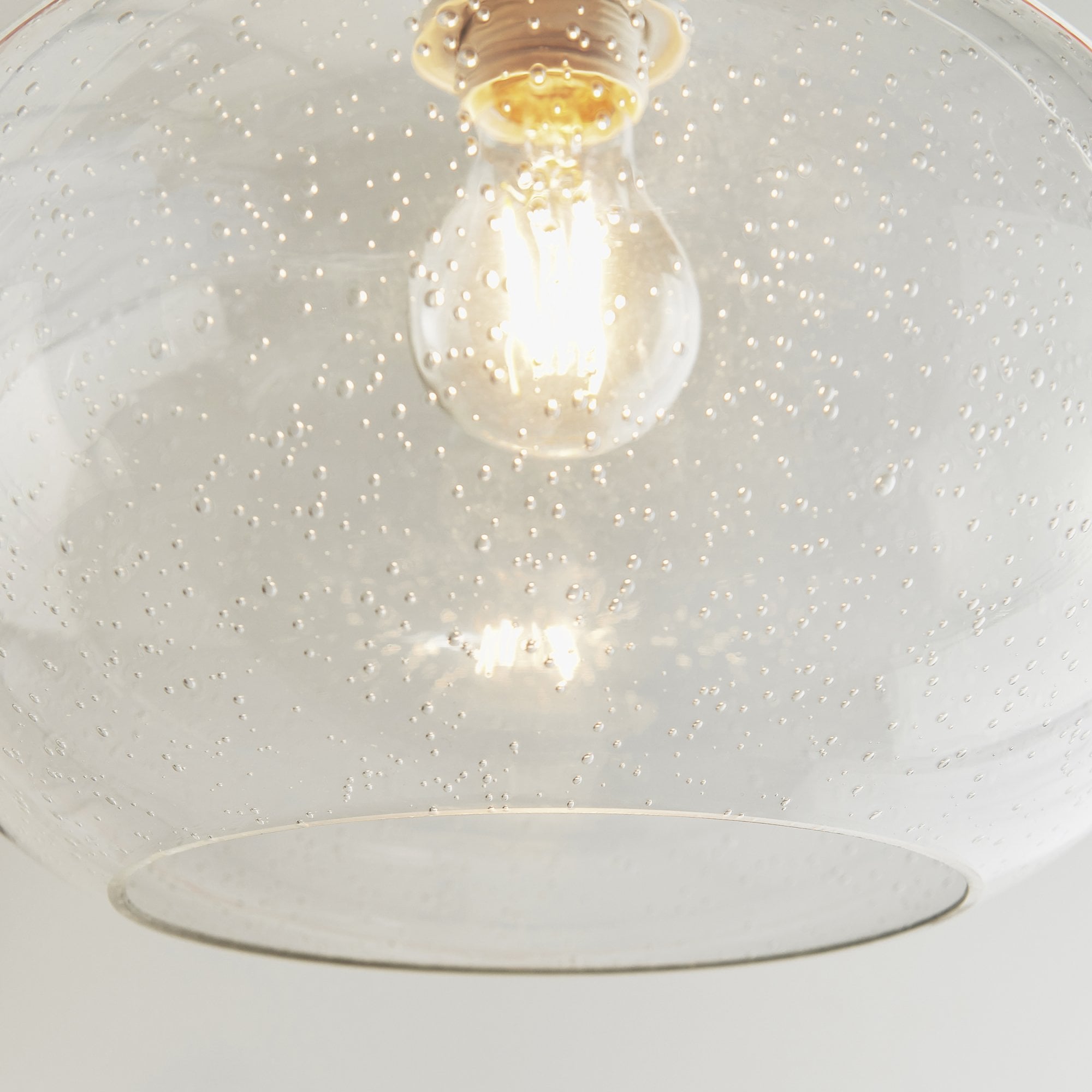 Dimitri Non Electric Clear Glass Ceiling Shade 73974