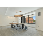 Hampton 36 Light Oblong Ceiling Pendant Light In Brass With Dual Smoked Glass