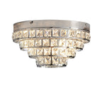 MOTOWN-4CH 4 Light Flush Ceiling Light With Glass Beads