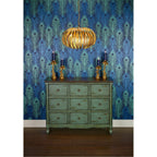 ATT0535 Atticus Decorative 5 Light Intricate Gold Leaf Ceiling Pendant