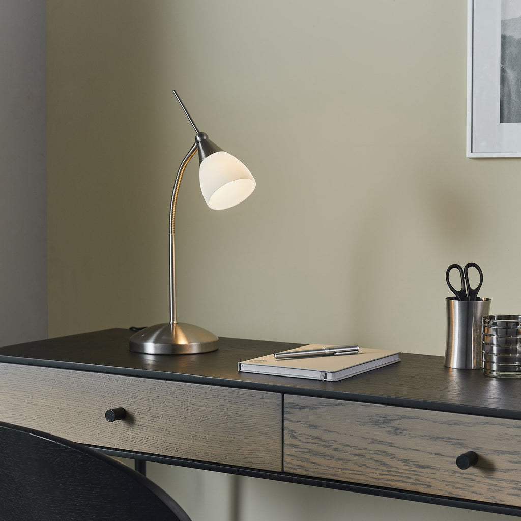 652-TLSC Touch Lamp In Satin Chrome