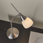 652-TLSC Touch Lamp In Satin Chrome
