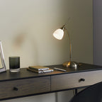 652-TLAN Touch Lamp In Antique Brass