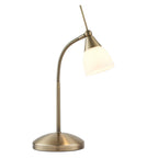 652-TLAN Touch Lamp In Antique Brass