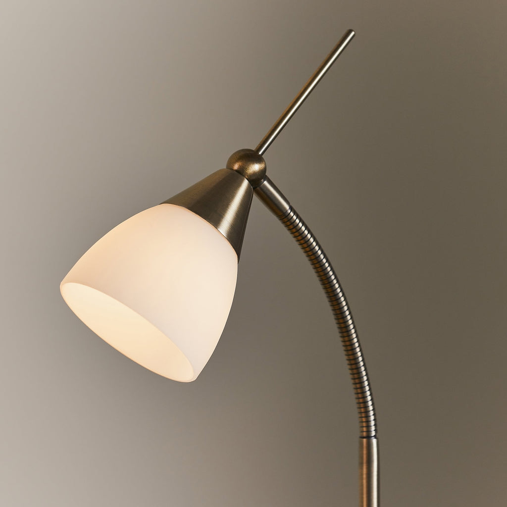 652-TLAN Touch Lamp In Antique Brass
