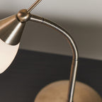 652-TLAN Touch Lamp In Antique Brass