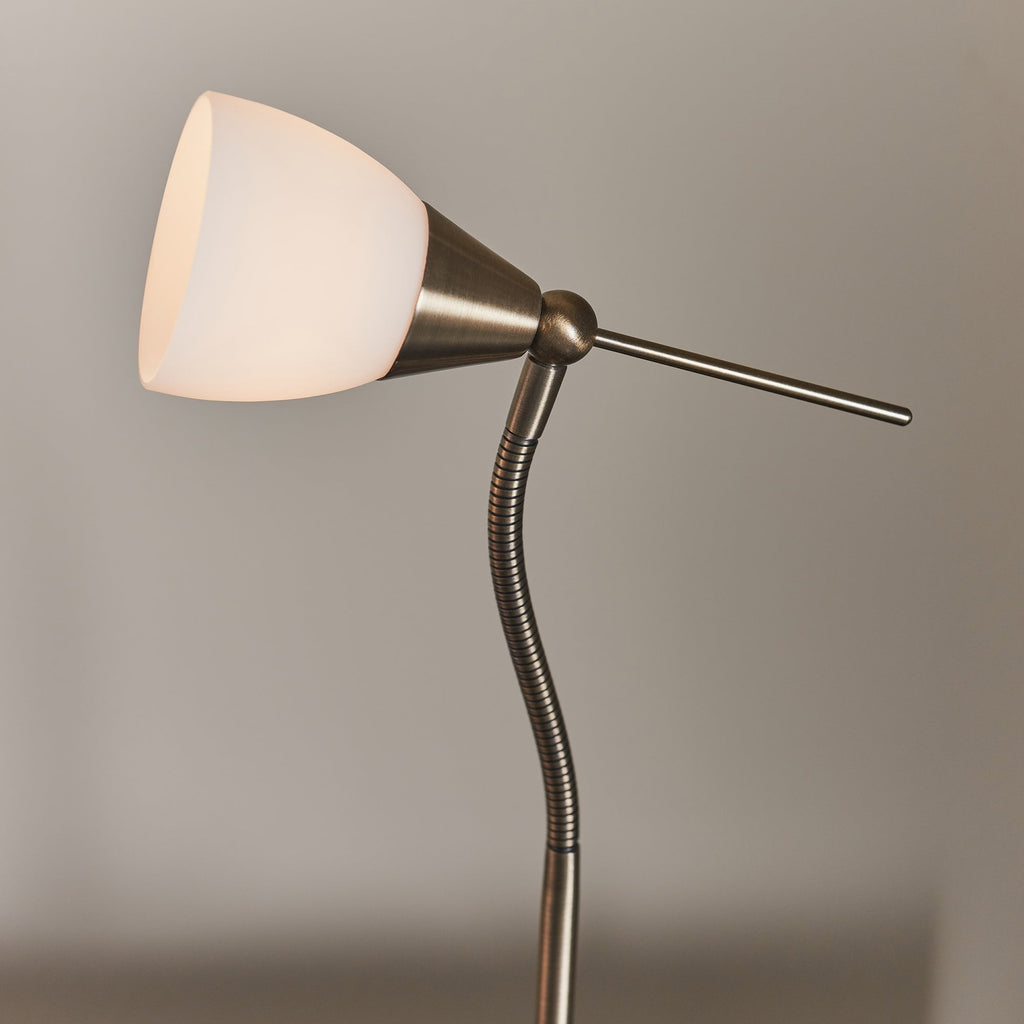 652-TLAN Touch Lamp In Antique Brass