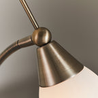 652-TLAN Touch Lamp In Antique Brass
