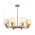 Tyler 8 Light Ceiling Pendant in Bronze Finish TYL0863