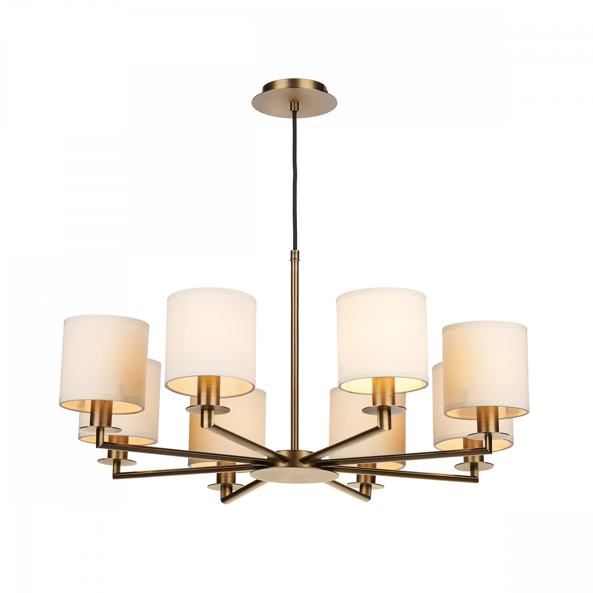 Tyler 8 Light Ceiling Pendant in Bronze Finish TYL0863