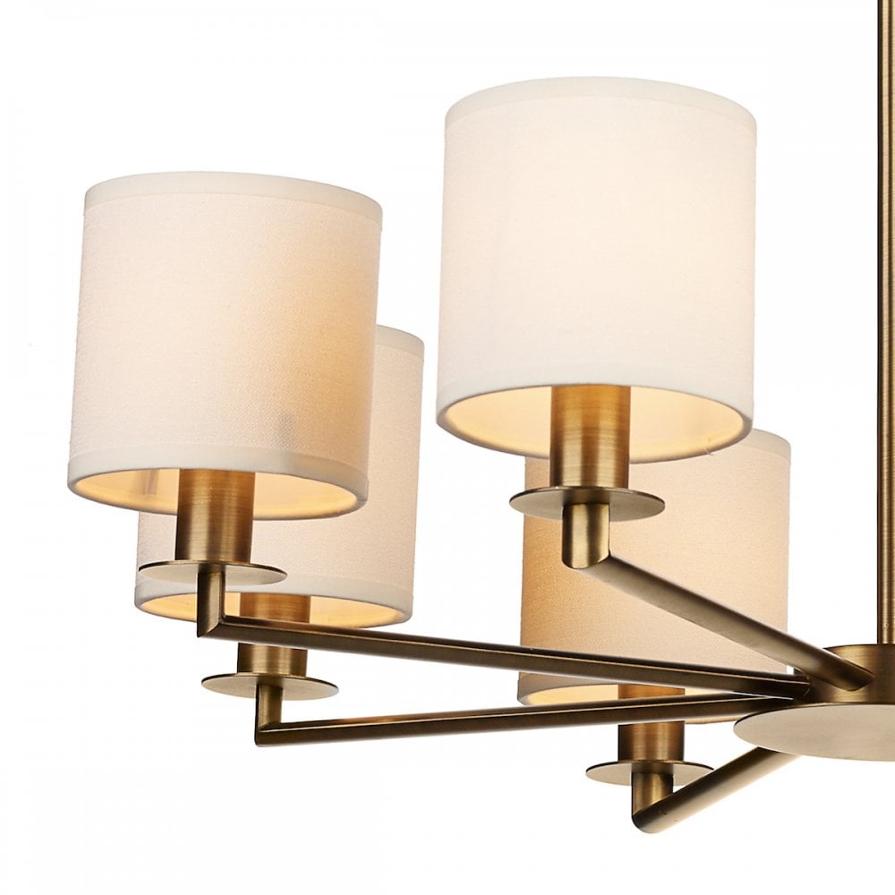 Tyler 8 Light Ceiling Pendant in Bronze Finish TYL0863