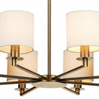 Tyler 8 Light Ceiling Pendant in Bronze Finish TYL0863