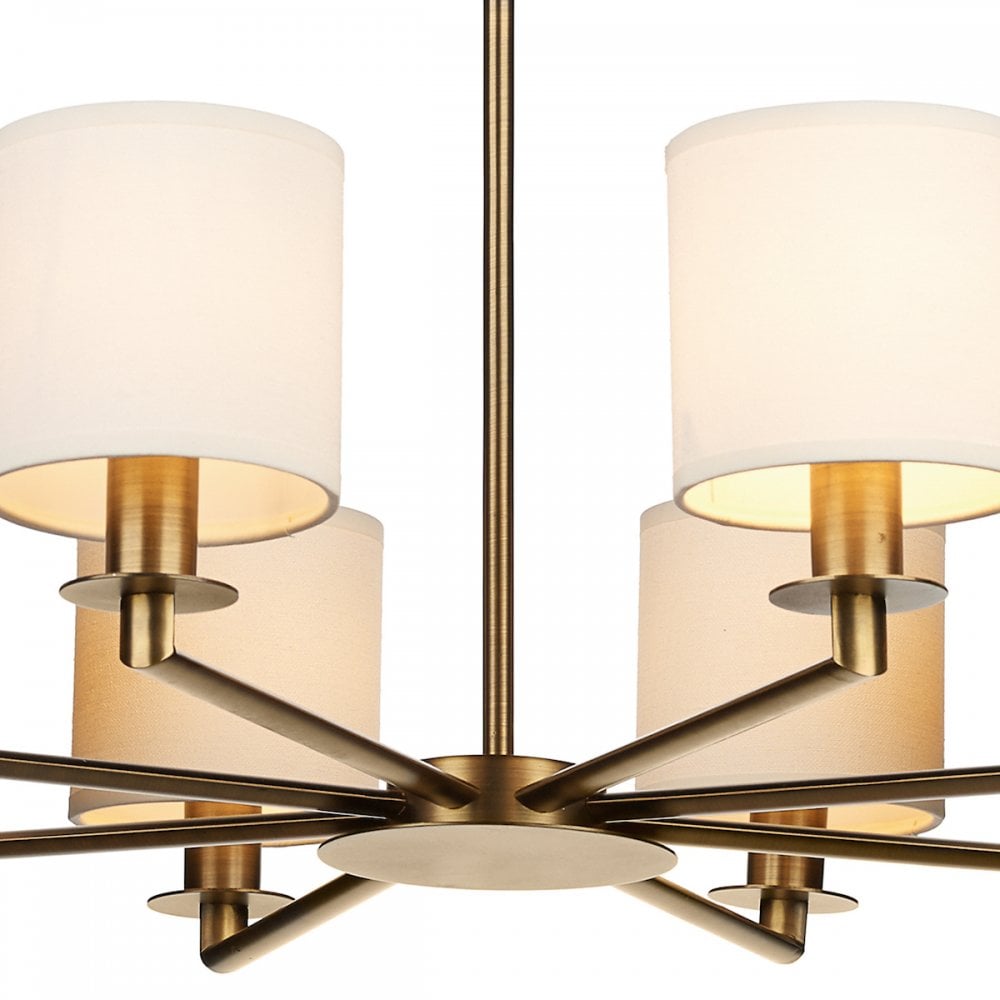 Tyler 8 Light Ceiling Pendant in Bronze Finish TYL0863