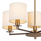 Tyler Ceiling Pendant Light in Bronze Finish TYL0563
