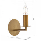 Tyler Elegant Single Wall In Bronze Finish TYL0763